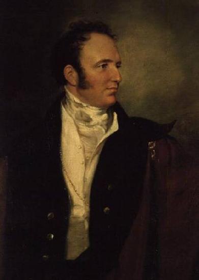 George Hayter George Bridgeman 2nd Earl of Bradford France oil painting art